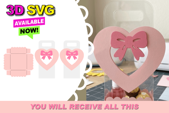 Download Heart Flower Bag Template - Premium Resources