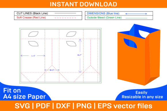 Download Shopping Bag or Surprise Gift Box - Premium Resources