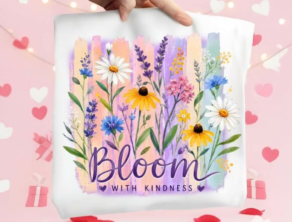 Download Bloom with Kindness PNG - Premium Bundle