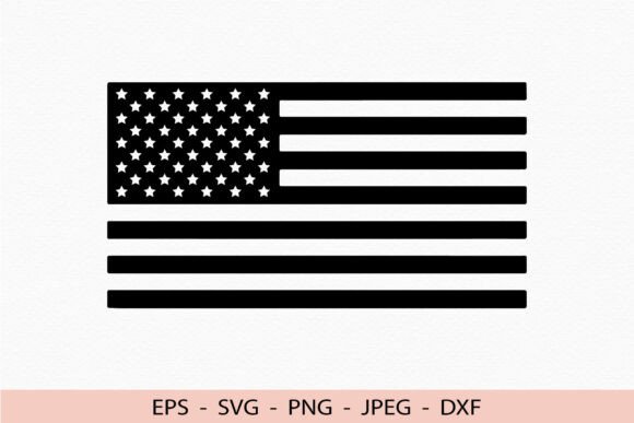 Download American Flag Svg USA File Cricut Dxf - Usa Collection