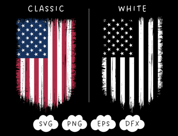 Download Distressed American Flag SVG - American flag svg Collection