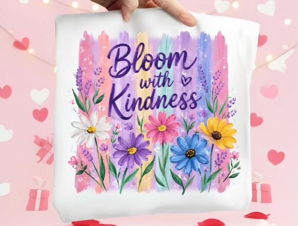 Download Bloom with Kindness PNG - Premium Bundle