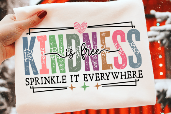 Download Kindness is Free SVG, Motivational SVG - Kindness Collection