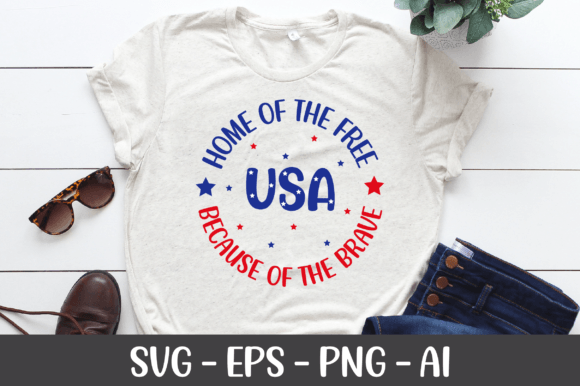 Download Home of the Free USA SVG - Usa Collection