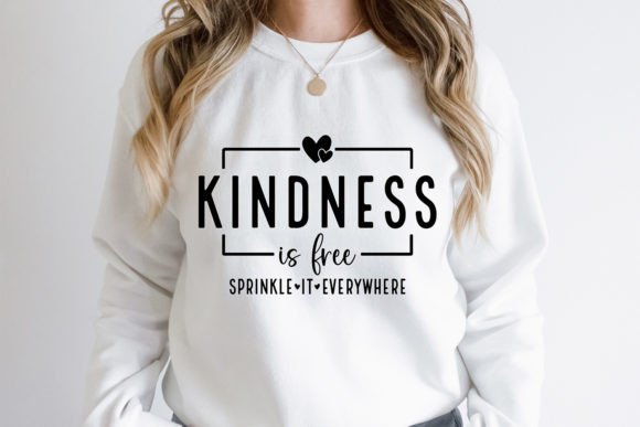 Download Kindness SVG, Be Kind SVG, Positive SVG - Kindness Collection