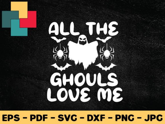 Download All the Ghouls Love Me Svg Design - Love me svg Collection
