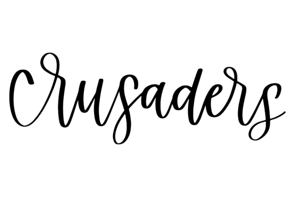 Download Crusaders Team Spirit SVG - Usa Collection