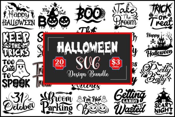 Download Halloween SVG Crafts Design Bundle - Halloween svg crafts Collection