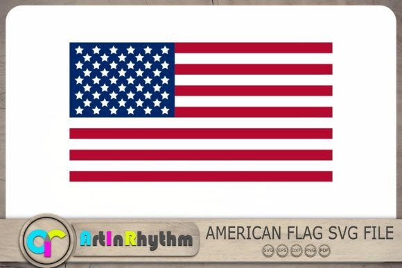Download American Flag SVG Graphic - USA Flag - Usa Collection