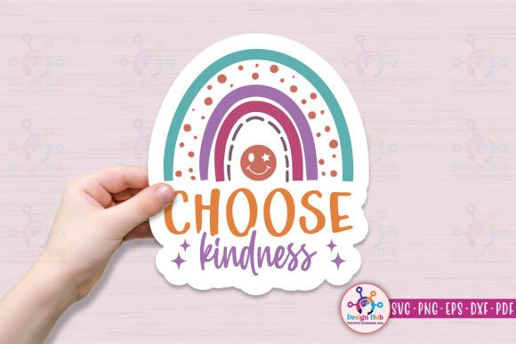 Download Choose Kindness SVG Sticker - Kindness Collection