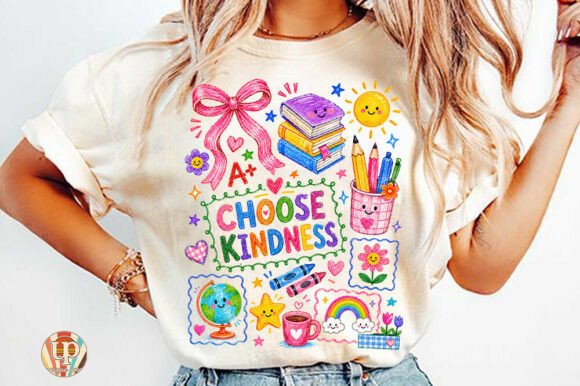 Download Coquette Choose Kindness Teacher Life - Kindness Collection