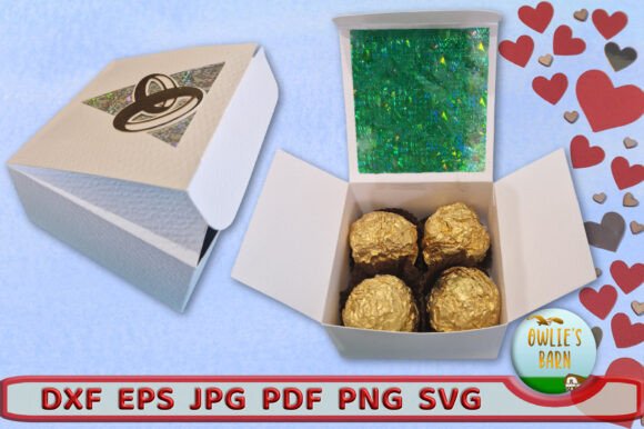 Download Box for Wedding Favours - Premium Bundle