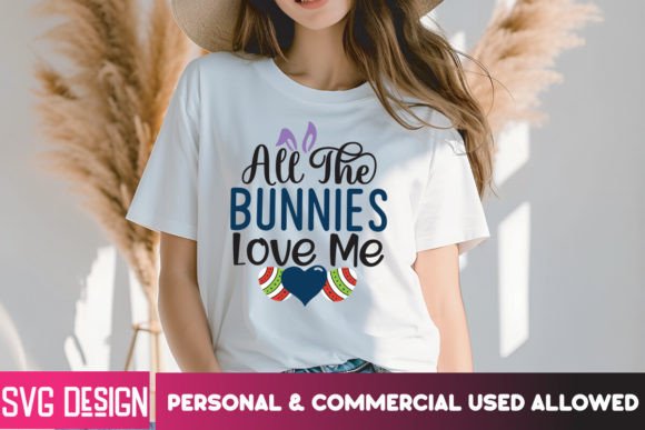 Download All the Bunnies Love Me SVG Cut File - Love me svg Collection